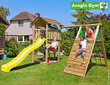 Bērnu rotaļu laukums Jungle Gym Cottage Climb Xtra цена и информация | Bērnu rotaļu laukumi, mājiņas | 220.lv