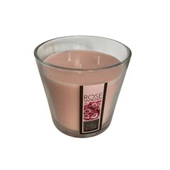 Ароматическая свеча с ароматом розы, 500г цена и информация | Подсвечники, свечи | 220.lv