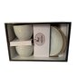 2 kafijas porcelāna kūzīšu komplekts cena un informācija | Glāzes, krūzes, karafes | 220.lv