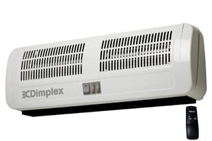 Termiskais aizkars ārdurvīm DIMPLEX AC 6RN 6,0KW 905x214x135 mm цена и информация | Обогреватели | 220.lv