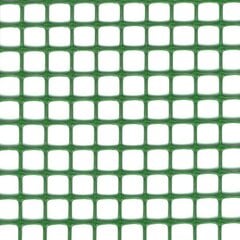 Пластиковая сетка Quadra 10, зеленый, 1 x 10 м цена и информация | Ветки | 220.lv