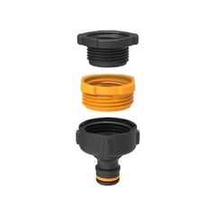 Соединитель для шланга Fiskars Tap Connector цена и информация | Оборудование для полива | 220.lv