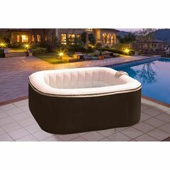 Piepūšamais SPA Sunspa Poliesteris 600L 4 personām (157 x 67 cm) cena un informācija | Baseini | 220.lv