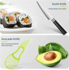 Goapa sushi pagatavošanas komplekts, 15 gab. цена и информация | Кухонные принадлежности | 220.lv