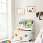 Rotaļlietu plaukts GKR41WT цена и информация | Plaukti bērnu istabai | 220.lv
