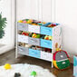 Bērnu istabas plaukts rotaļlietām GKR33WT цена и информация | Plaukti bērnu istabai | 220.lv