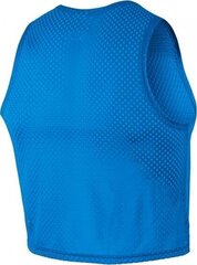 T-krekls Nike Training Bib I 910936-406, zils cena un informācija | Futbola formas un citas preces | 220.lv