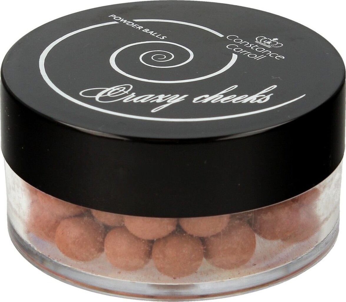 Pūderis Constance Carroll Crazy Cheeks Ball Powder No. 03 Dark, 13g cena un informācija | Grima bāzes, tonālie krēmi, pūderi | 220.lv