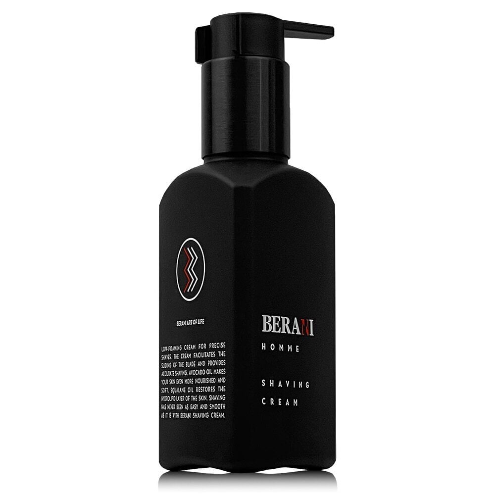 Skūšanās putas vīriešiem Berani Homme Shaving Cream, 120 ml cena un informācija | Skūšanās piederumi, kosmētika | 220.lv