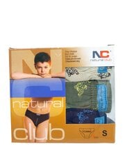Apakšbikses zēniem Natural club, 3 gab. cena un informācija | Zēnu apakšveļa | 220.lv