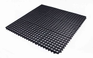 Gumijas paklājs #12mm 914x914mm cena un informācija | Āra grīdas segumi | 220.lv