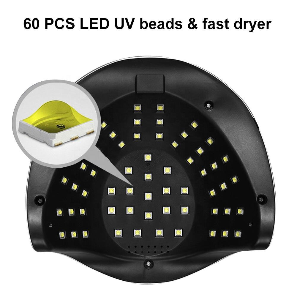 2in1 UV/LED lampa LIVMAN SUN Y13, 248W cena un informācija | Pedikīra, manikīra piederumi | 220.lv