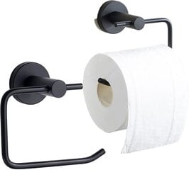 Держатель туалетной бумаги с полкой T11 цена и информация | Аксессуары для ванной комнаты | 220.lv