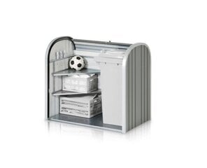 Ящик для хранения StoreMax 120 (117 x 73 x 109 см), cеребряный цена и информация | Ветки | 220.lv