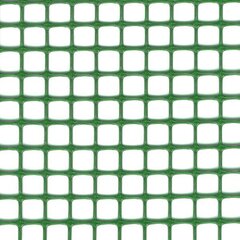 Защитная сетка QUADRA 10, пластиковая зеленая, 1x5 м цена и информация | Ветки | 220.lv