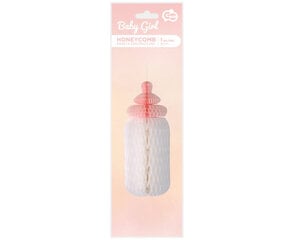 Декоративное украшение Baby Bootle, light pink, 30 см QT-RDBR цена и информация | Праздничные декорации | 220.lv