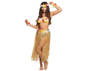Havajiešu komplekts Paradise (52237) 2375 cena un informācija | Karnevāla kostīmi, maskas un parūkas | 220.lv