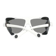 Unisex saulesbrilles Moncler ML0089-21C, baltas (ø 57mm) цена и информация | Женские солнцезащитные очки | 220.lv