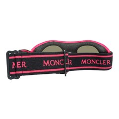 Unisex saulesbrilles Moncler ML0051-74C, rozā (55 mm) cena un informācija | Saulesbrilles sievietēm | 220.lv