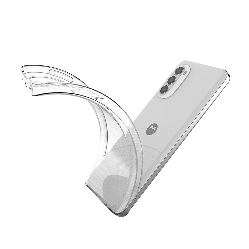 Ultra Clear piemērots Motorola Moto G82 5G / Moto G52, caurspīdīgs cena un informācija | Telefonu vāciņi, maciņi | 220.lv