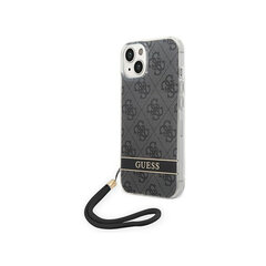 Guess GUOHCP14SH4STK для iPhone 14, черный цена и информация | Чехлы для телефонов | 220.lv