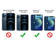 Apple iPhone 12 aizsargvāciņš (real liquide silicone Easy Clean) violets cena un informācija | Telefonu vāciņi, maciņi | 220.lv