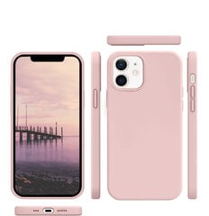 Силиконовый чехол Soundberry для Apple iPhone 12 Pro, pink цена и информация | Чехлы для телефонов | 220.lv