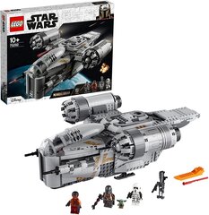 LEGO 75292 Star Wars The Razor Crest Mandalorian Starship цена и информация | Конструкторы и кубики | 220.lv
