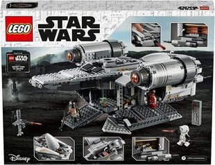 LEGO 75292 Star Wars The Razor Crest Mandalorian Starship цена и информация | Конструкторы и кубики | 220.lv