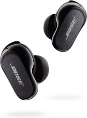 Bose QuietComfort Earbuds II, black - True-wireless headphones цена и информация | Наушники | 220.lv