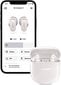 Bose QuietComfort Earbuds II, valge - True-wireless headphones cena un informācija | Austiņas | 220.lv