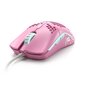 Datorpele Glorious PC Gaming Race Model O- Pink cena un informācija | Peles | 220.lv