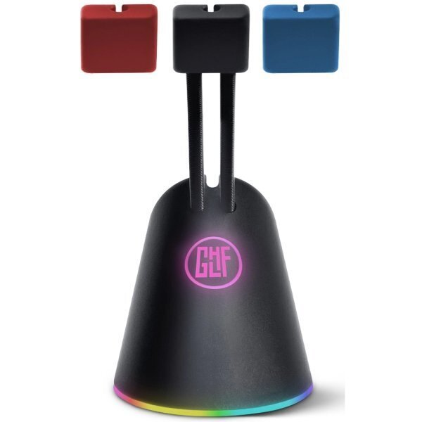 GLHF – Citadel Mouse Bungee Colorful, 3 clips, RGB цена и информация | Peles | 220.lv