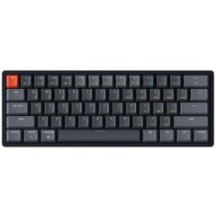 Клавиатура Keychron K12, Gateron G Pro Brown Switch, Wireless, Black, US цена и информация | Клавиатуры | 220.lv