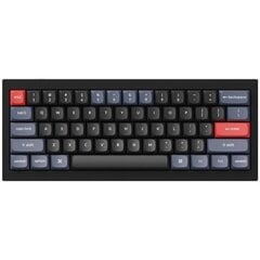 Клавиатура Keychron Q4, Gateron G Pro Browm Switch, черная, US цена и информация | Клавиатуры | 220.lv