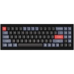 Клавиатура Keychron Q7, Gateron G Pro Red Switch, черная, US цена и информация | Клавиатуры | 220.lv