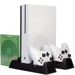 Многофункциональная подставка STEELDIGI Green Mochican Xbox One S/X для использования с Xbox One S/X цена и информация | Аксессуары для компьютерных игр | 220.lv