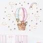 Bērnu sienas uzlīme Gaisa balons цена и информация | Dekoratīvās uzlīmes | 220.lv