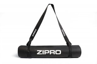 Пояс для йоги Zipro, черный цвет цена и информация | Товары для йоги | 220.lv