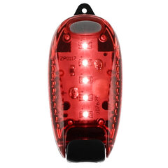 Atom LED lampa, sarkana cena un informācija | Lukturi un prožektori | 220.lv