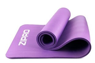 Коврик для упражнений 180x60x1 см, фиолетовый цена и информация | Коврики для йоги, фитнеса | 220.lv