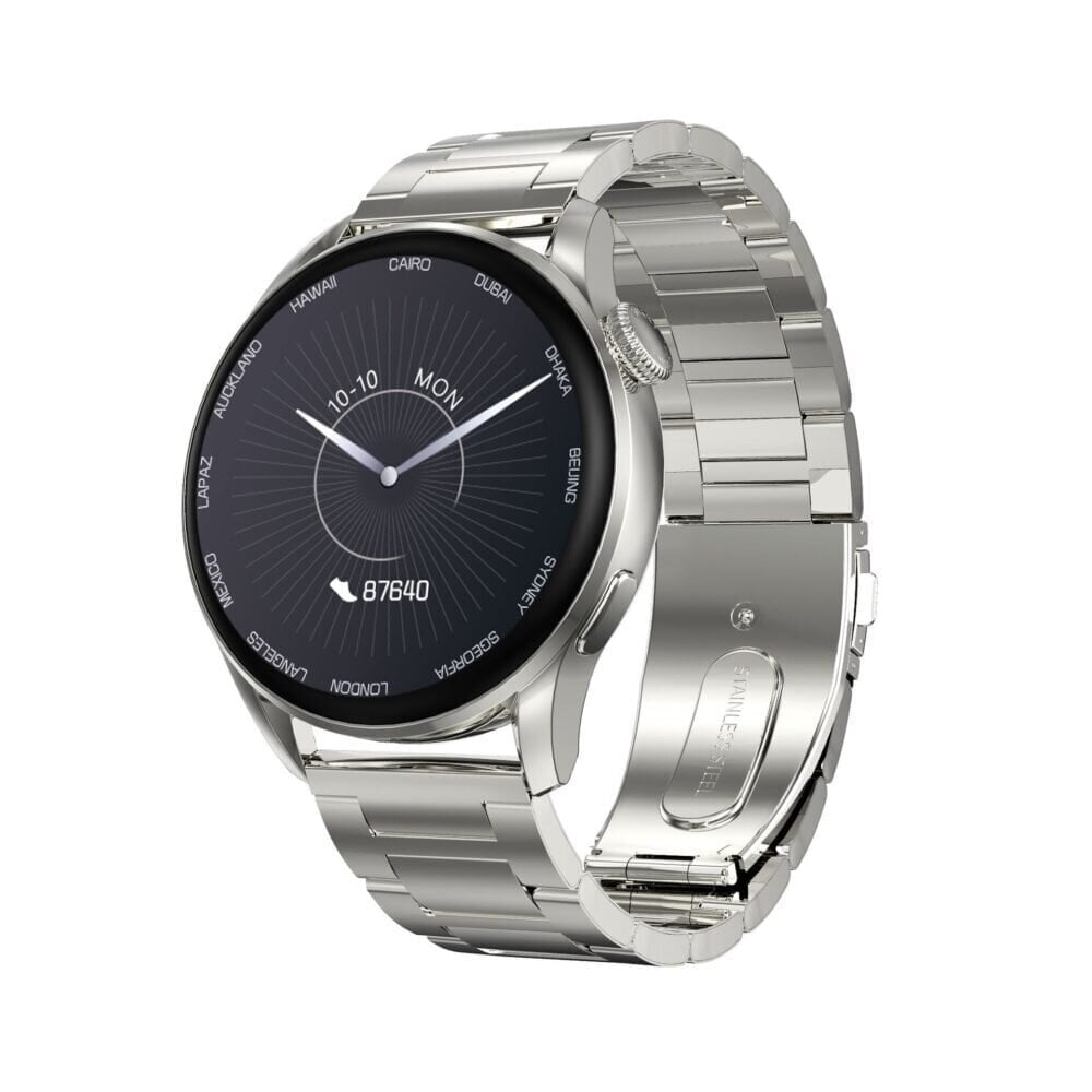 Viedpulkstenis Smart-Watch ūdensizturīgs pedometrs, pulsometrs cena un informācija | Viedpulksteņi (smartwatch) | 220.lv