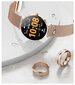 BlueQ DT2 Gold cena un informācija | Viedpulksteņi (smartwatch) | 220.lv