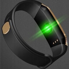 Viedaproce Smart-Band pedometrs, miega, pulsa mērītājs ūdensizturīgs цена и информация | Фитнес-браслеты | 220.lv