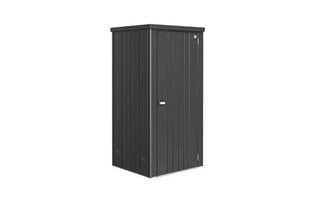 Шкафчик для оборудования Equipment Locker 90, 93 x 83 x 182,5 см, темно-серый металлик цена и информация | Садовые инструменты | 220.lv