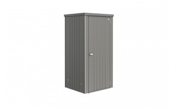 Mantu glabātuve Equipment Locker 90, (93 x 83 x 182,5 cm), metālisks kvarca pelēks; cena un informācija | Dārza instrumenti | 220.lv