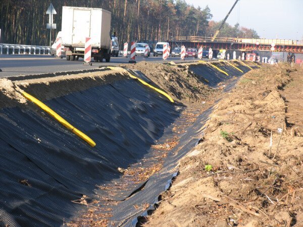 Ģeomembrāna StarkeDach Drain 400, 2x20m; cena un informācija | Stiprinājumi | 220.lv