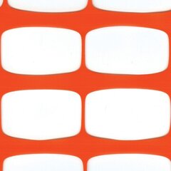 Защитная сетка для ограждения Labor, оранжевый, 1,20 x 50 м цена и информация | Заборы и принадлежности к ним | 220.lv