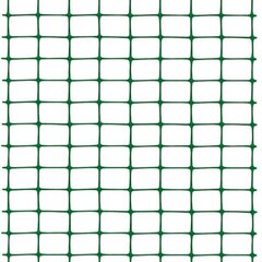 MILLENNIUM plastikāta žogs 1,5 x 10 m, zaļš cena un informācija | Žogi un piederumi | 220.lv