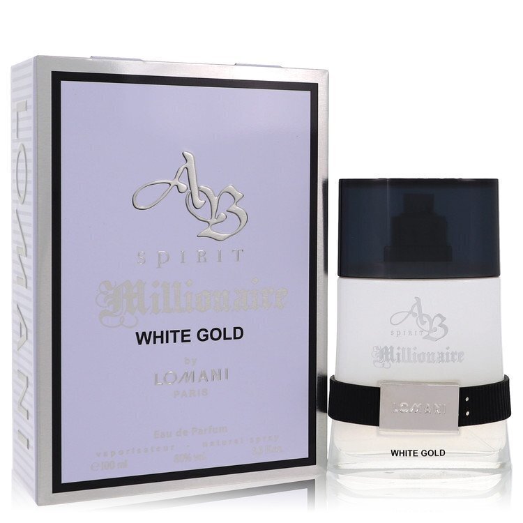 AB Millionaire White Gold parfimērijas ūdens 100ml EDP vīriešiem цена и информация | Vīriešu smaržas | 220.lv